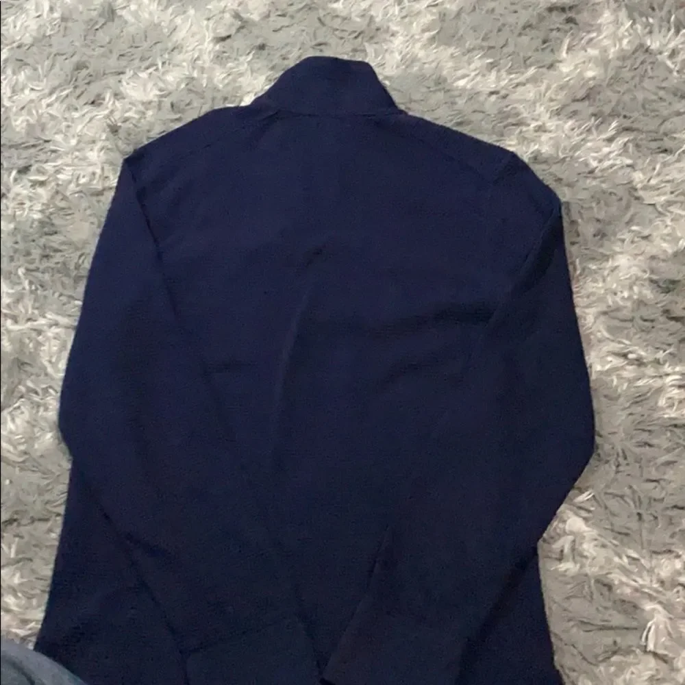 J.Crew‎ quarter zip pullover size M Cotton EUC